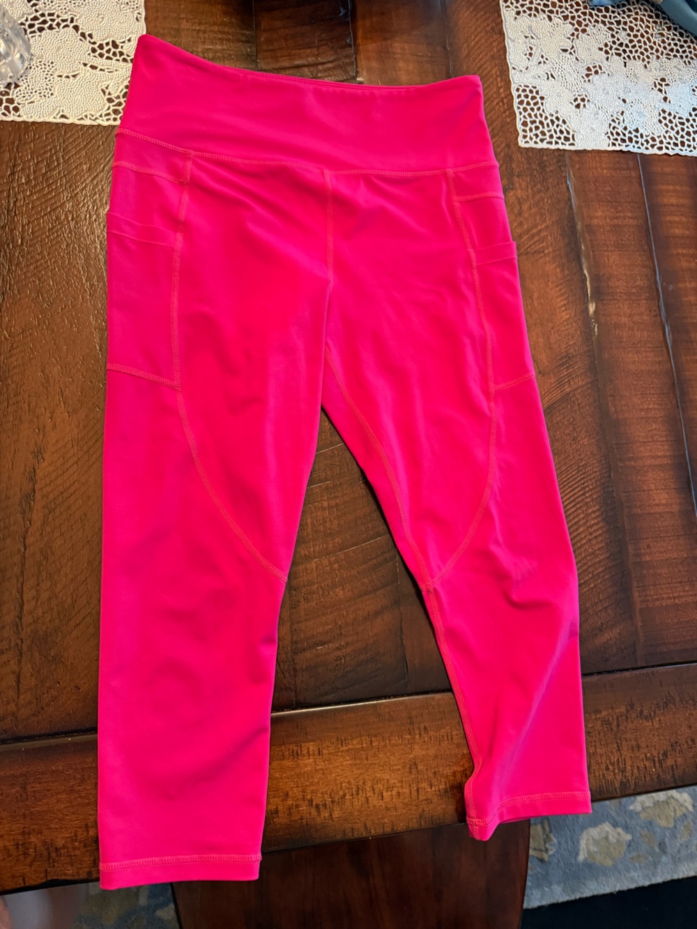 ZYIA Hot Pink Leggings